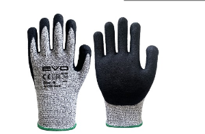 CUT RESISTANT GLOVES LEVEL-5